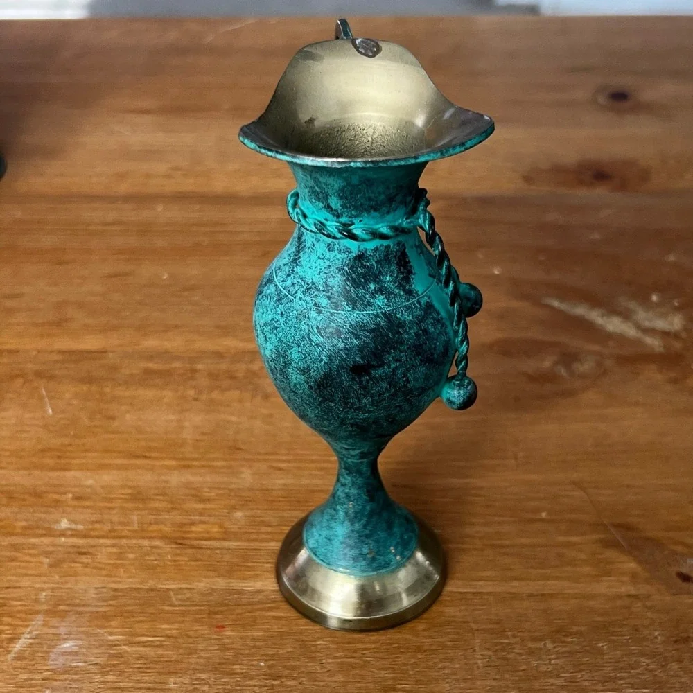 None. vintage brass